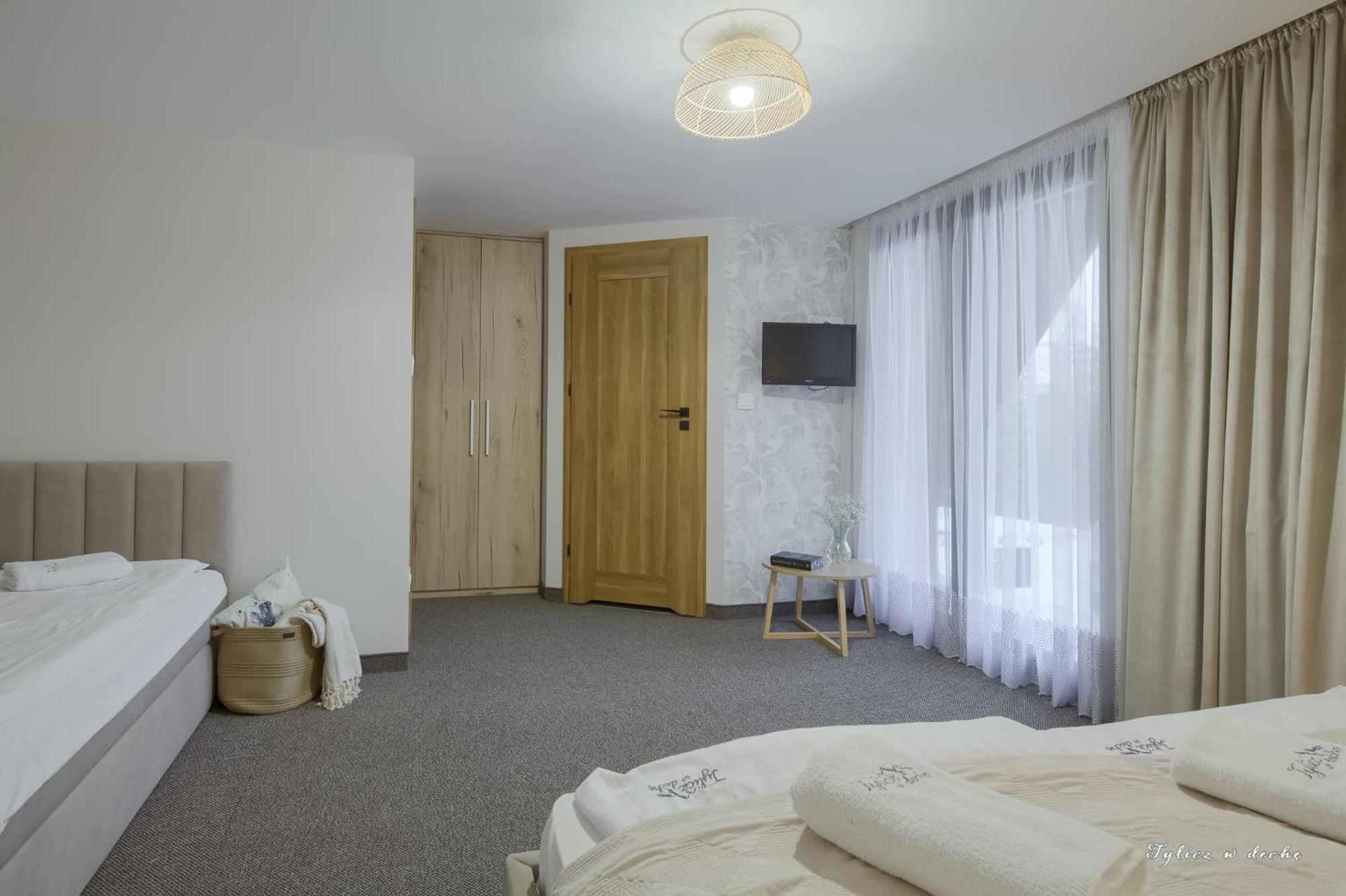 Tylicz W Deche Pokoje I Apartamenty Eksteriør bilde