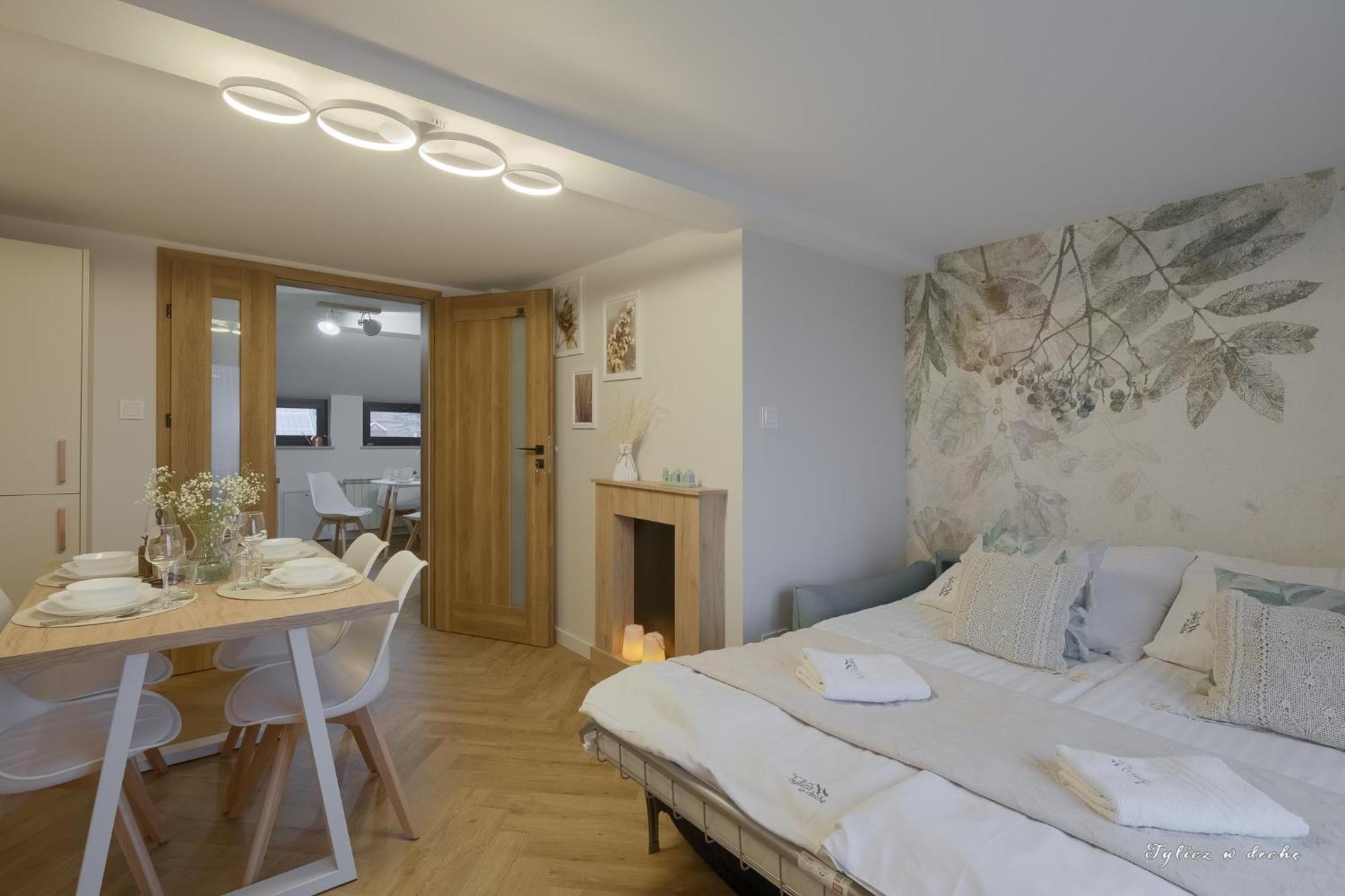 Tylicz W Deche Pokoje I Apartamenty Eksteriør bilde