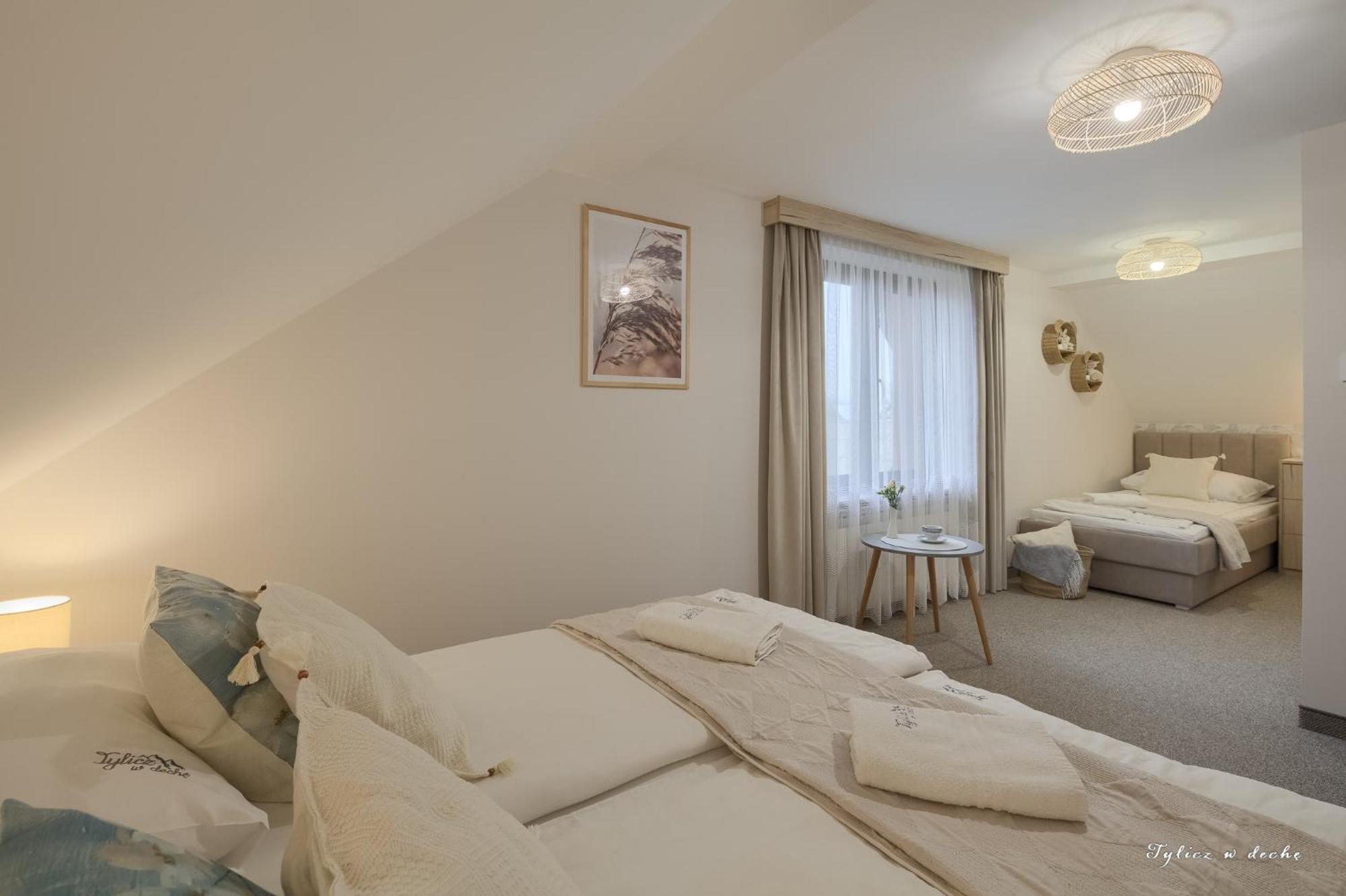 Tylicz W Deche Pokoje I Apartamenty Eksteriør bilde